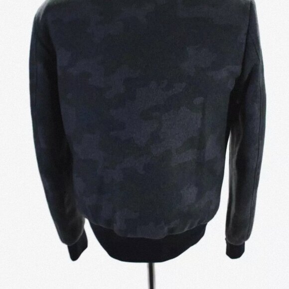 Paisley & Grey Wool Bomber Jacket - Picture 3 of 4